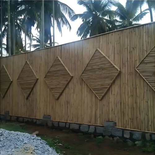 Railing Bamboo Fence